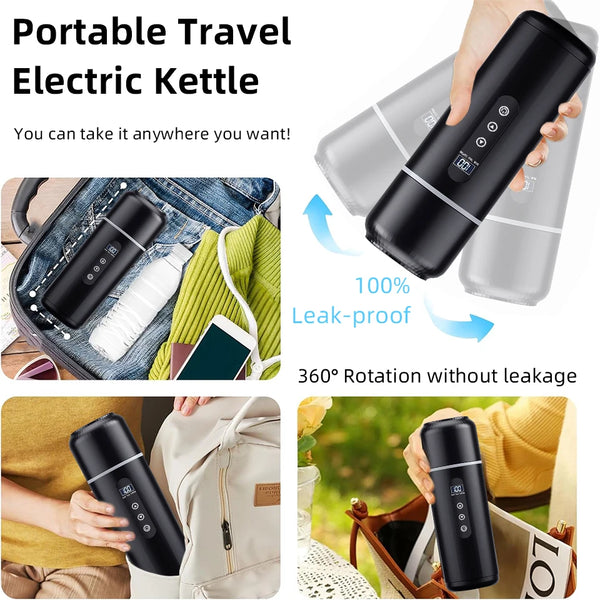 Smart Travel Heating Mug